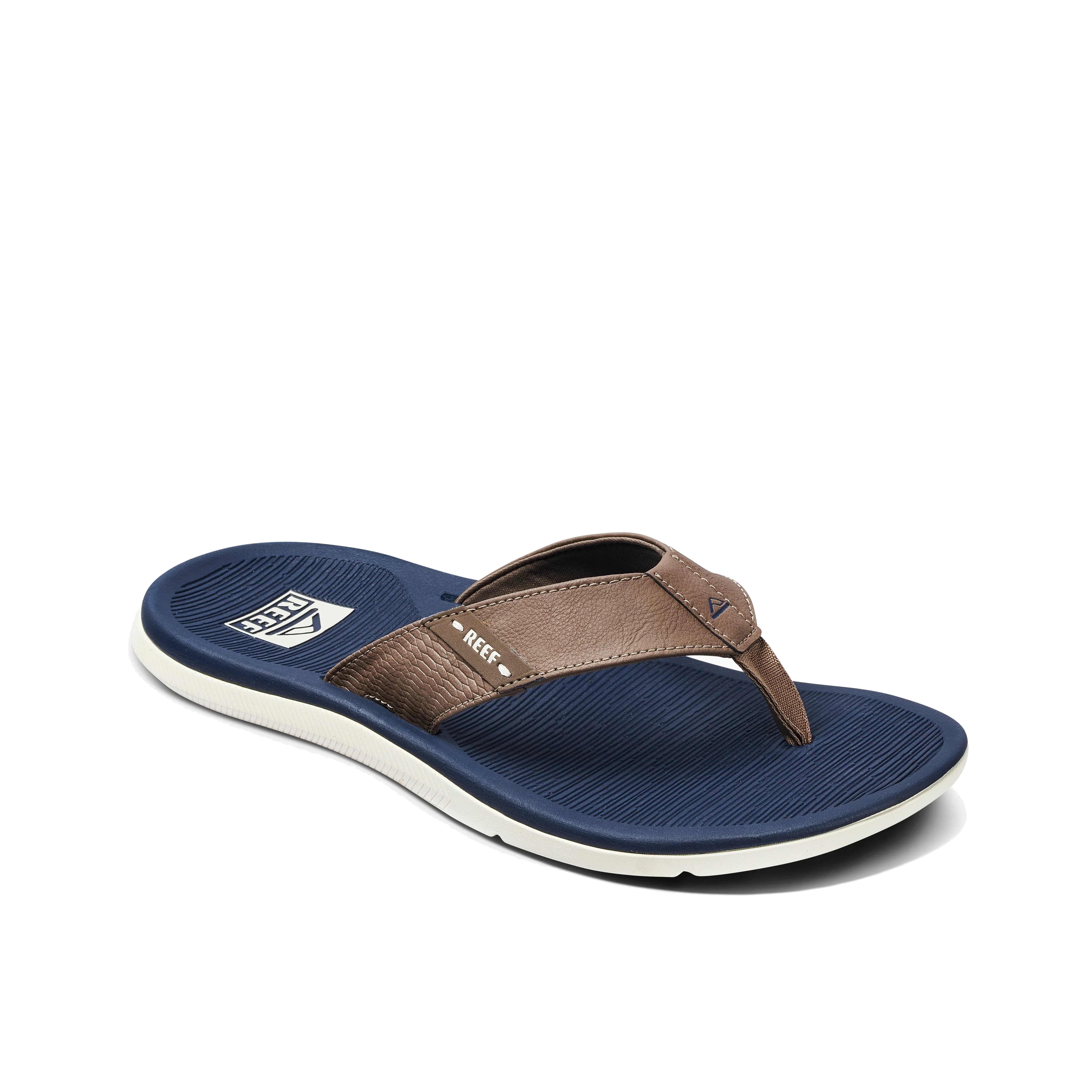 Men's Reef Santa Ana - Navy/khaki - 13 - Walmart.com