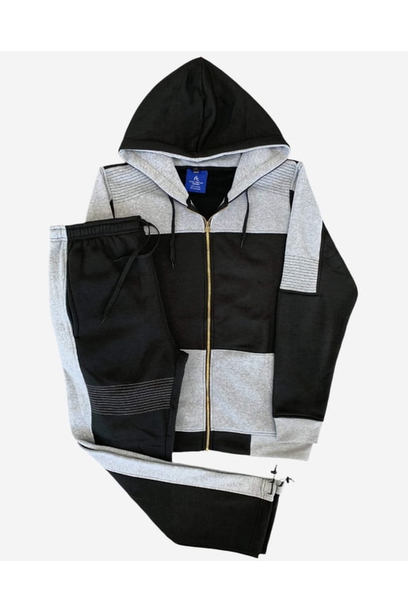 Men's Reef-Tech Fleece Sweatsuit biker stitch Set