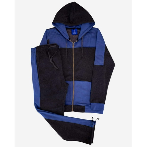 Men's Reef-Tech Fleece Sweatsuit biker stitch Set