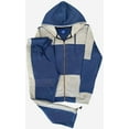 thumbnail image 1 of Men's Reef-Tech Fleece Sweatsuit biker stitch Set, 1 of 11