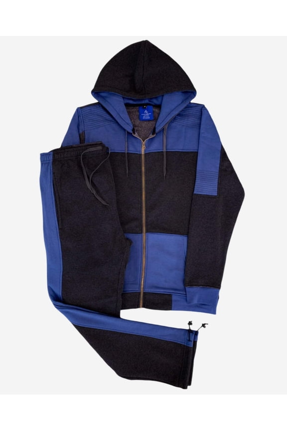 Men's Reef-Tech Fleece Sweatsuit biker stitch Set