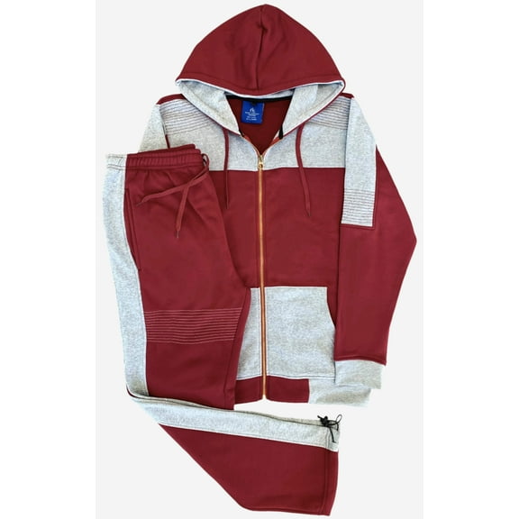 Men's Reef-Tech Fleece Sweatsuit biker stitch Set