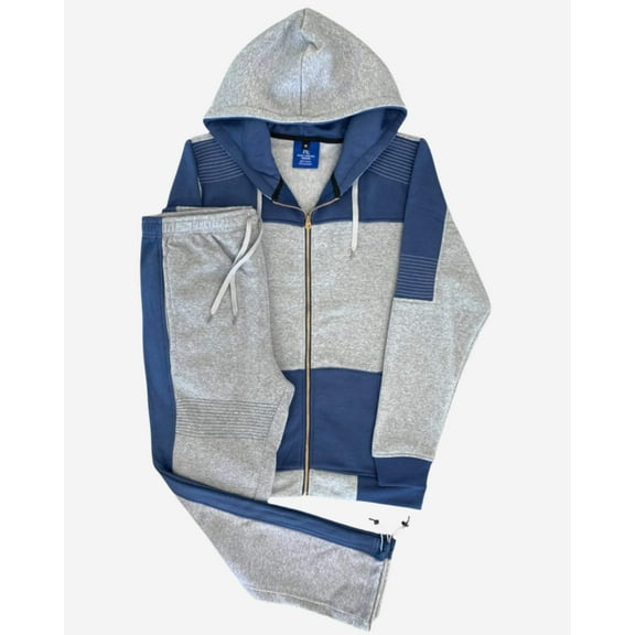 Men's Reef-Tech Fleece Sweatsuit biker stitch Set