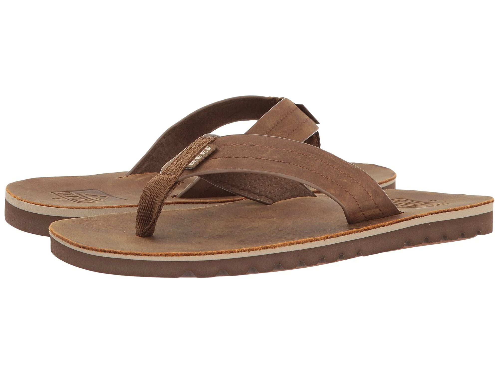 Men's Reef Voyage LE Flip Flop - Walmart.com