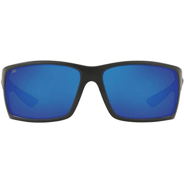 Costa Del Mar Men's Reefton Polarized Sunglasses 64mm Blue