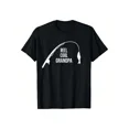 thumbnail image 1 of Men's Reel Cool Grandpa Fishing Graphic T-Shirt, 1 of 6