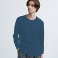 thumbnail image 1 of Men's Refined Cotton Crewneck Sweatshirts and Pullover Base Layers, 1 of 6