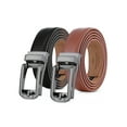 thumbnail image 1 of Men's Refined Ore Leather 2 Pack Linxx Ratchet Belt, 1 of 6