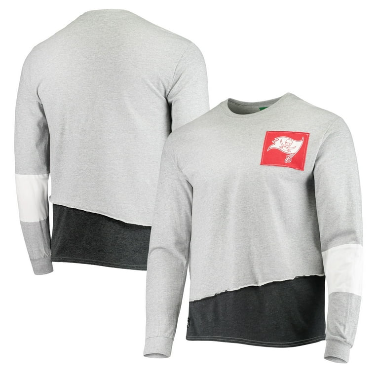 Men's Refried Apparel Gray Tampa Bay Buccaneers Sustainable Angle