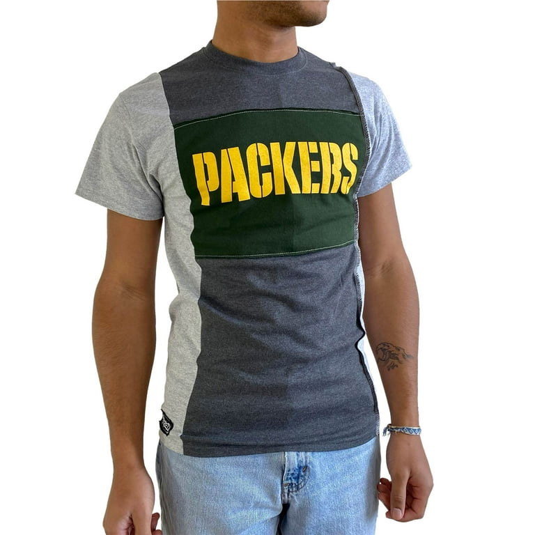 Men's Refried Apparel Heather Charcoal Green Bay Packers