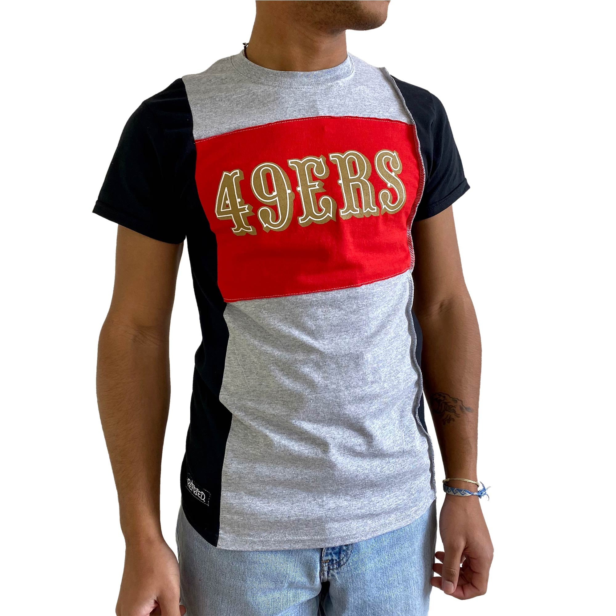 49ers on field apparel