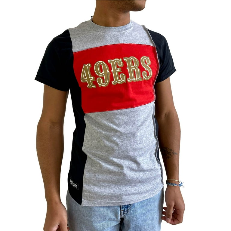 Men s Refried Apparel Heather Gray San Francisco 49ers Sustainable
