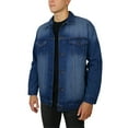 thumbnail image 1 of Men’s Regular Fit Classic Denim Jackets (S-2XL), 1 of 6