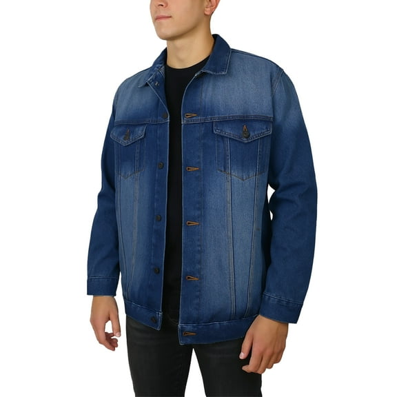 Men’s Regular Fit Classic Denim Jackets (S-2XL)