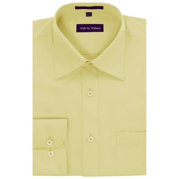 Men's Regular Fit Dress Shirt