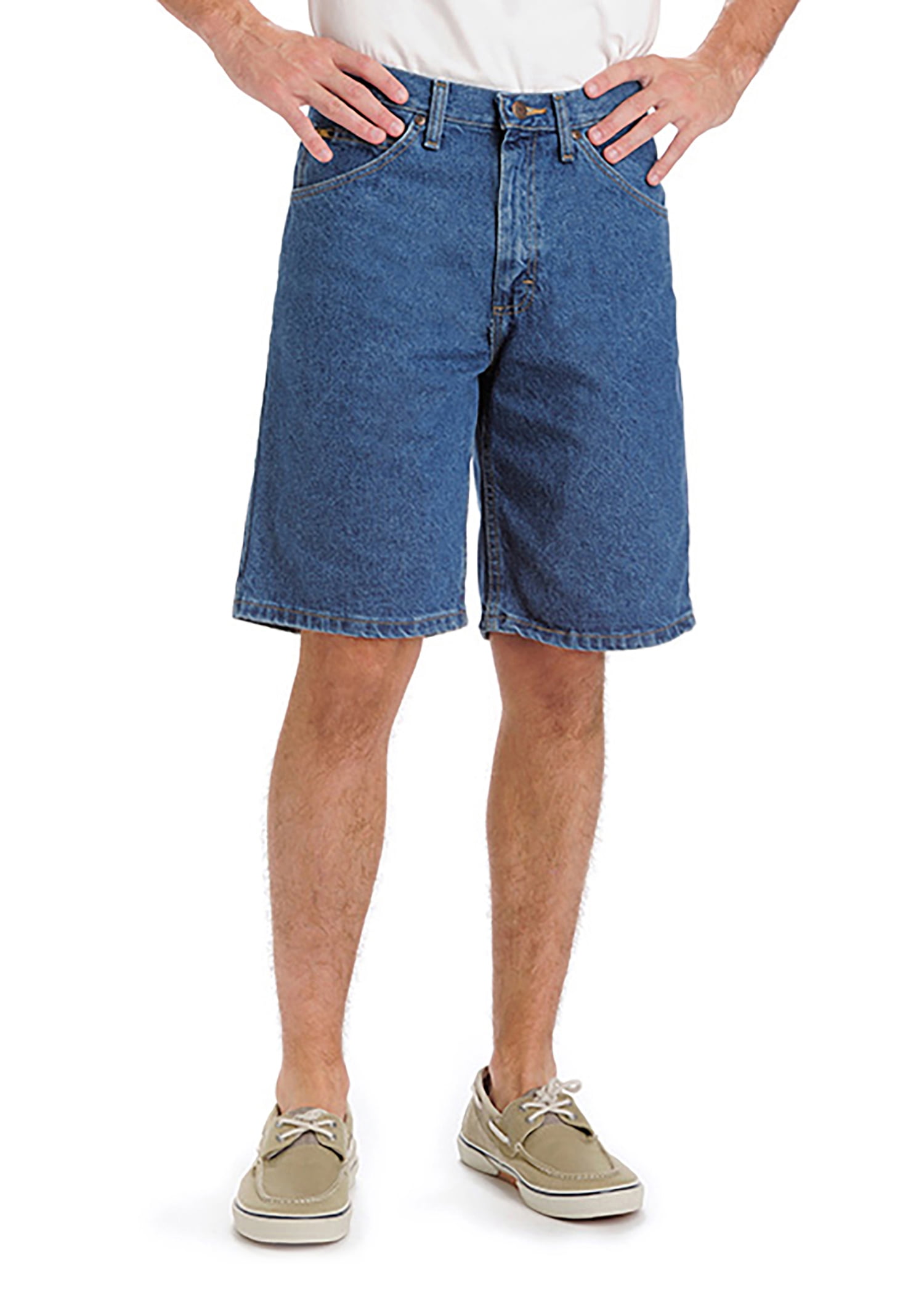 Men's Regular Fit Jean Shorts
