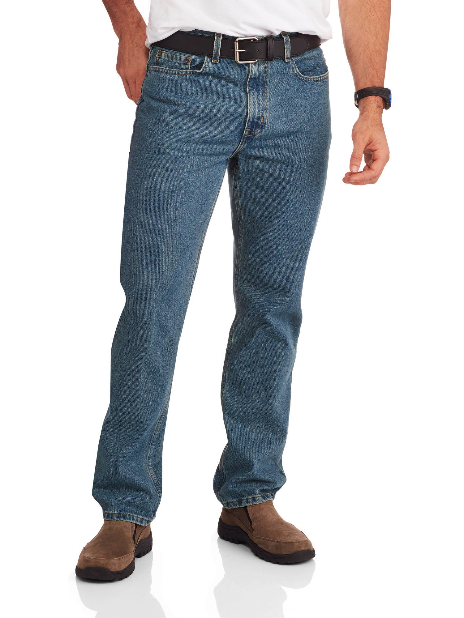 Men's Regular Fit Jeans - image 1 of 2
