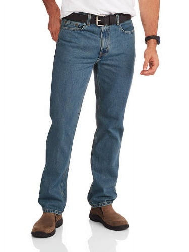 Men's Regular Fit Jeans - Walmart.com