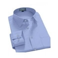 thumbnail image 1 of Men's Regular Fit Long Sleeve Button Down Dress Shirt, 1 of 2