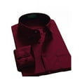 thumbnail image 1 of Men's Regular Fit Long Sleeve Button Down Dress Shirt, 1 of 2