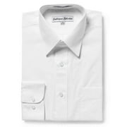 Men's Regular Fit Long Sleeve Solid Dress Shirt - Available in Many Colors