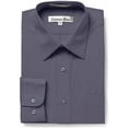 thumbnail image 1 of Gentlemens Collection Mens Dress Shirts - Regular Fit Long Sleeve Solid Dress Shirt - Best Dress Shirts for Men, 1 of 2