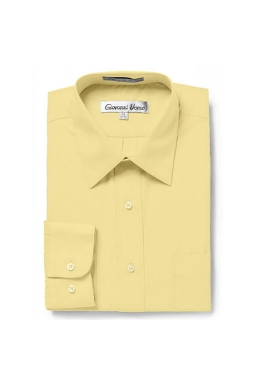 men's big and tall yellow dress shirt big mens dress shirts Valerio Big & Tall Dress Shirts
