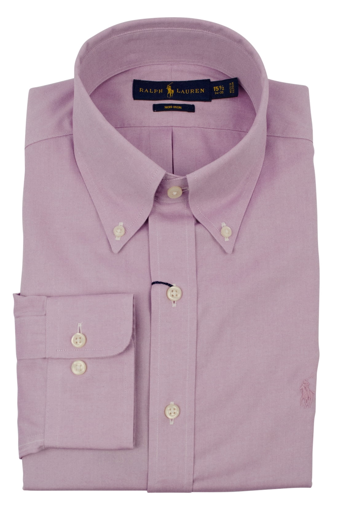 ralph lauren non iron dress shirt Lauren Ralph Lauren (Lauren Ralph Lauren) - Oversized Button-Down Shirt - White