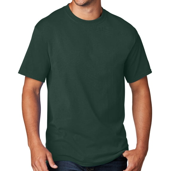 Men's Regular Guy Classic T-shirt, 2XL Dark Green