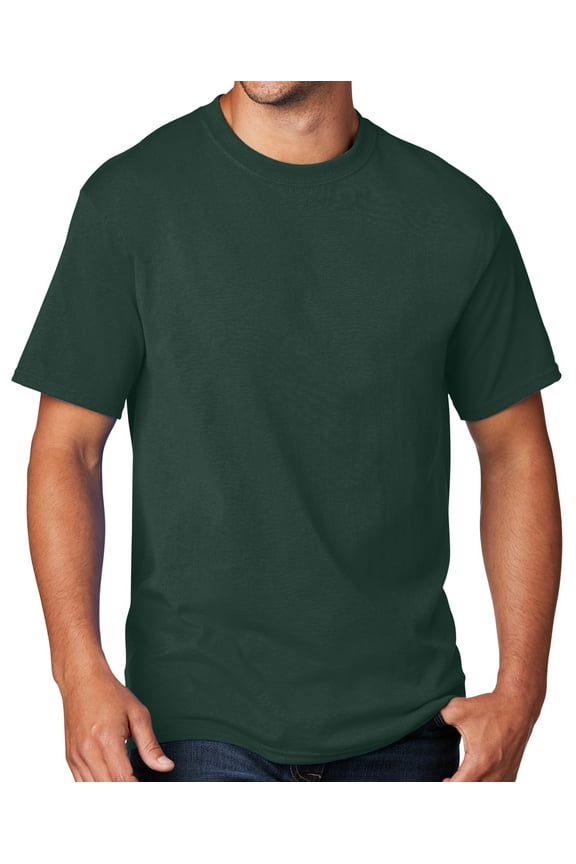 Men's Regular Guy Classic T-shirt, 2XL Dark Green