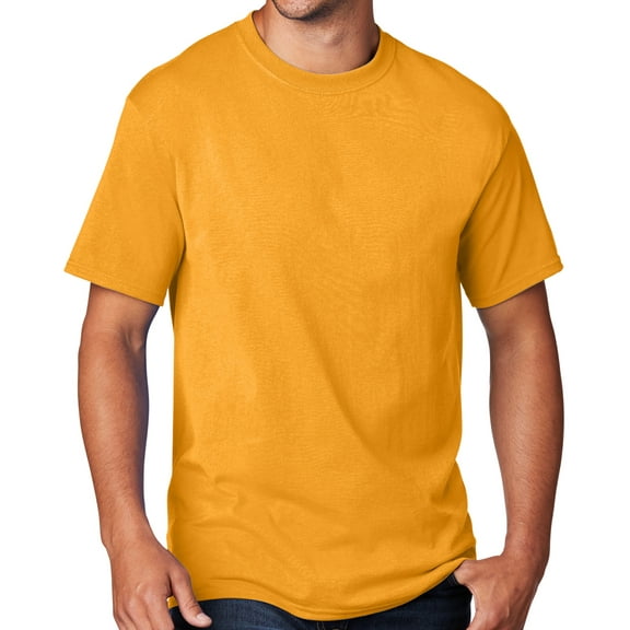 Men's Regular Guy Classic T-shirt, 2XL Gold