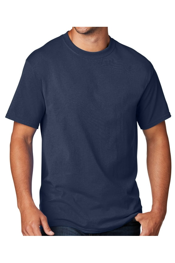 Men's Regular Guy Classic T-shirt, 2XL Navy Blue