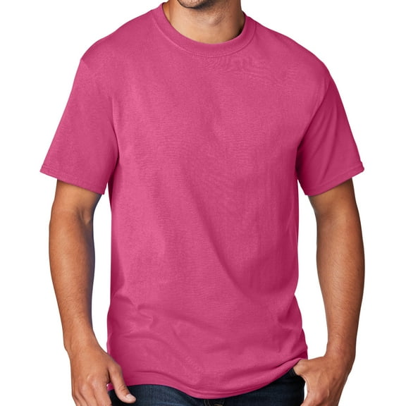 Men's Regular Guy Classic T-shirt, 2XL Sangria