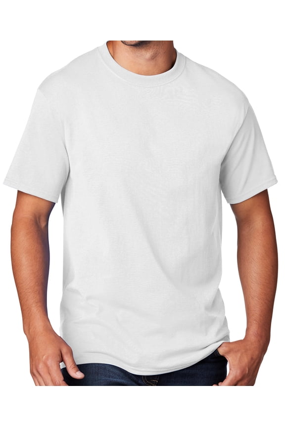 Men's Regular Guy Classic T-shirt, 2XL White