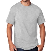 Mens Regular Guy Classic T-shirt, 4XL Ash Gray