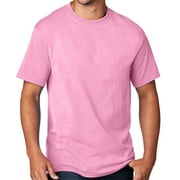 Mens Regular Guy Classic T-shirt, 4XL Candy Pink