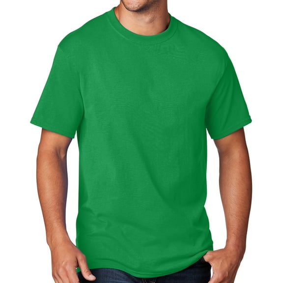 Men's Regular Guy Classic T-shirt, 4XL Clover Green
