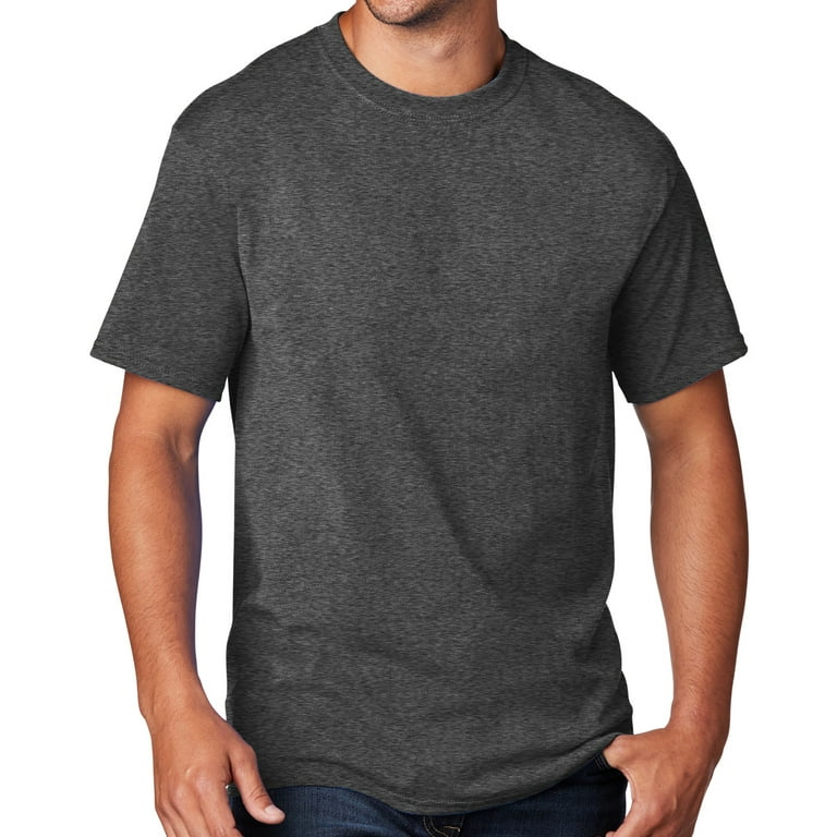 Heather Grey T-Shirt for Men