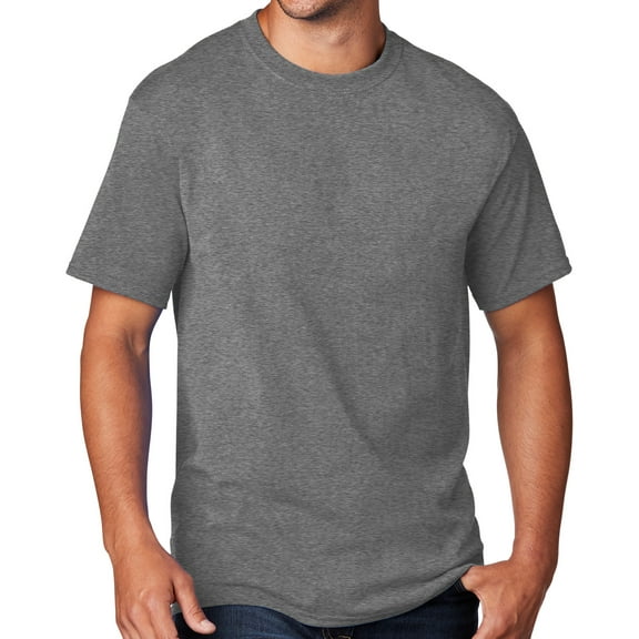 Men's Regular Guy Classic T-shirt, 4XL Graphite Heather