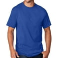 thumbnail image 1 of Men's Regular Guy Classic T-shirt, 4XL True Royal Blue, 1 of 3