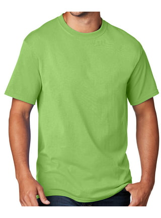 Lime Green Men's Shirts