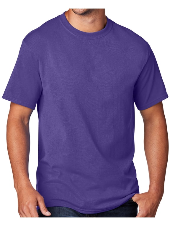 Men's Regular Guy Classic T-shirt, Large Purple