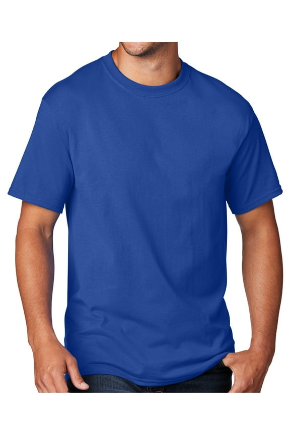 Men's Regular Guy Classic T-shirt, Large True Royal Blue