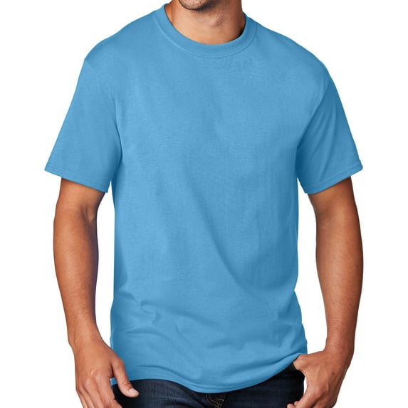 Men's Regular Guy Classic T-shirt, Medium Aquatic Blue