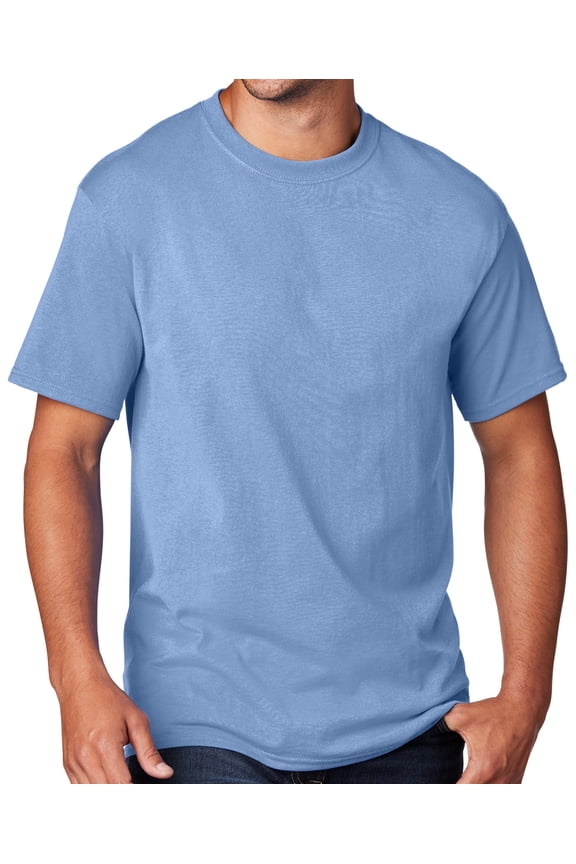 Men's Regular Guy Classic T-shirt, Medium Light Blue
