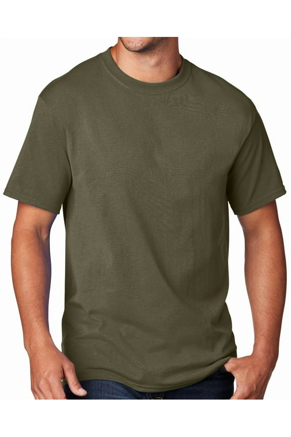 Men's Regular Guy Classic T-shirt, Medium Olive Drab Green