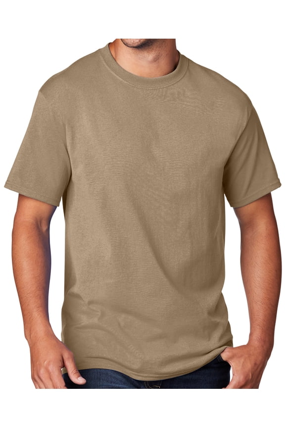 Men's Regular Guy Classic T-shirt, Medium Sand