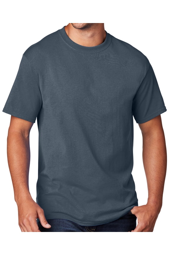 Men's Regular Guy Classic T-shirt, Medium Steel Blue