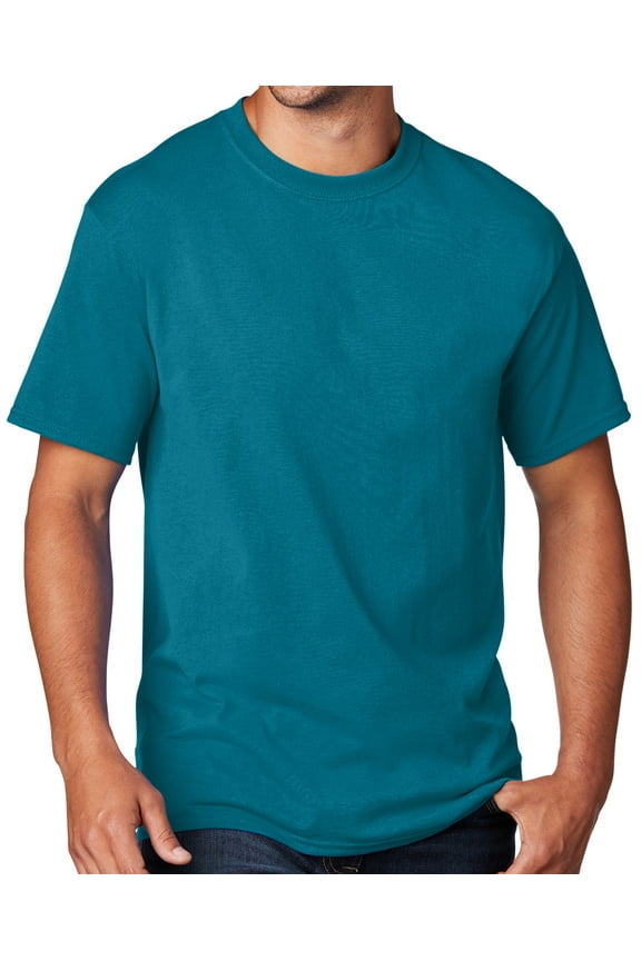 Men's Regular Guy Classic T-shirt, Medium Teal Blue