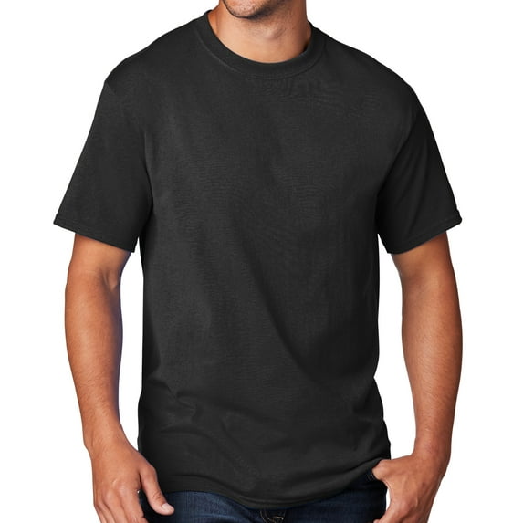 Men's Regular Guy Classic T-shirt, Small Jet Black